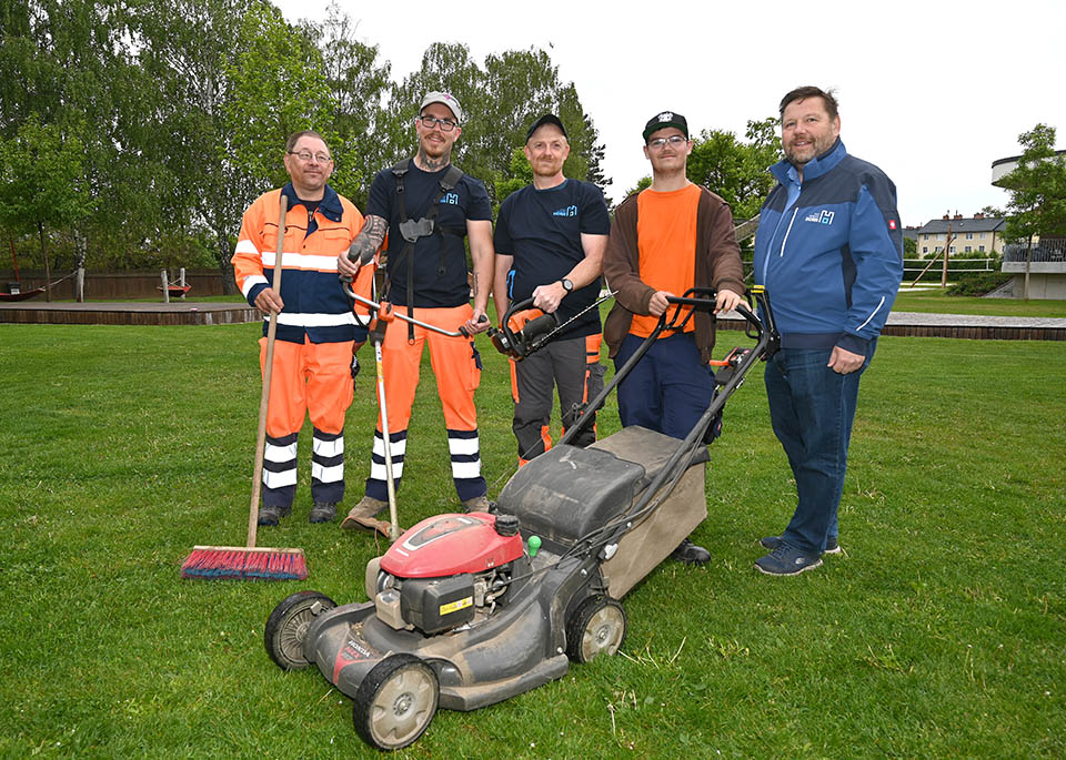 Thomas Kreuter, Marco Kuschal, Karl Lehr, Marcel Haider und Johannes Strommer (v. l.).  Foto: Gabriele Hohenegger  